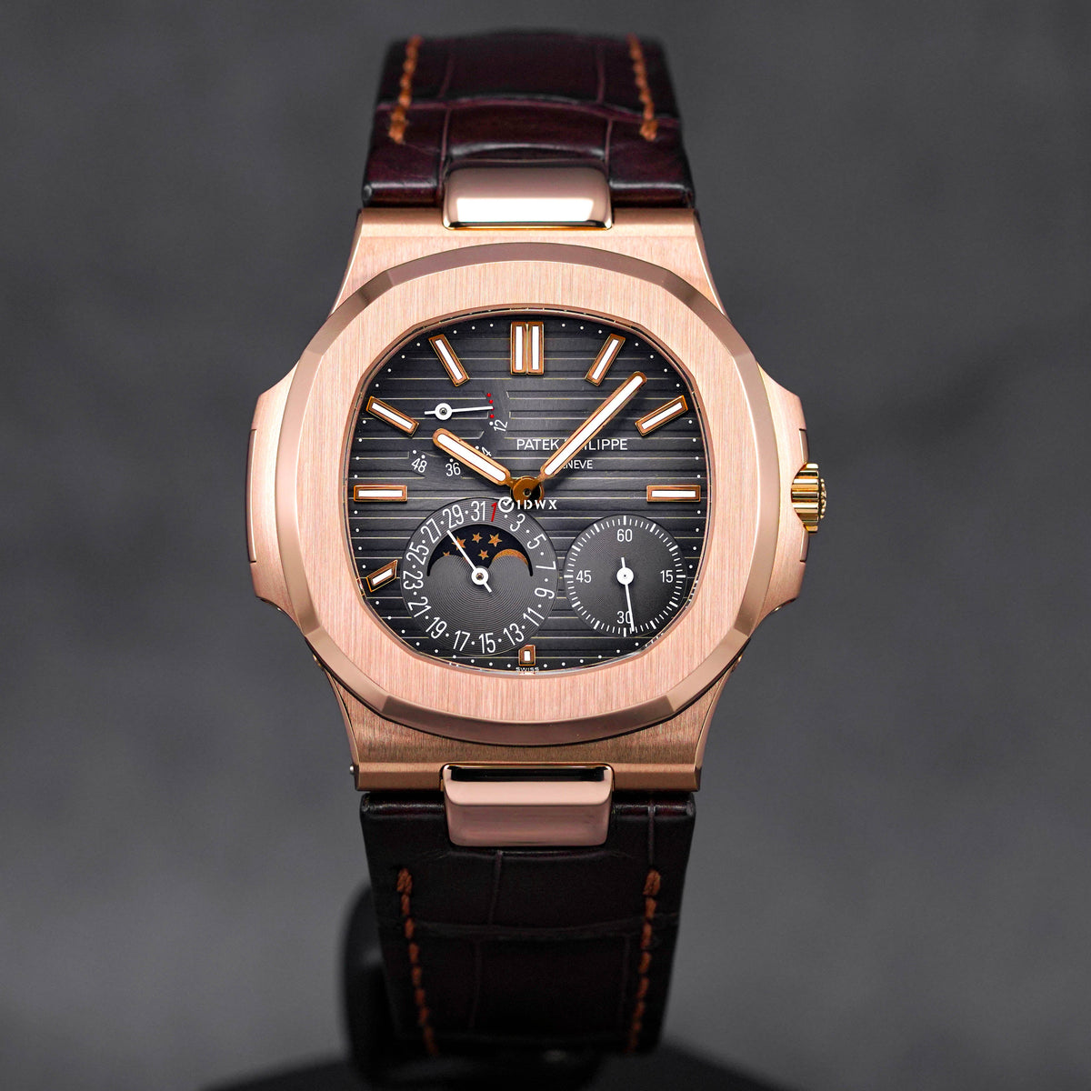 NAUTILUS ROSEGOLD 5712R-001 (2012)