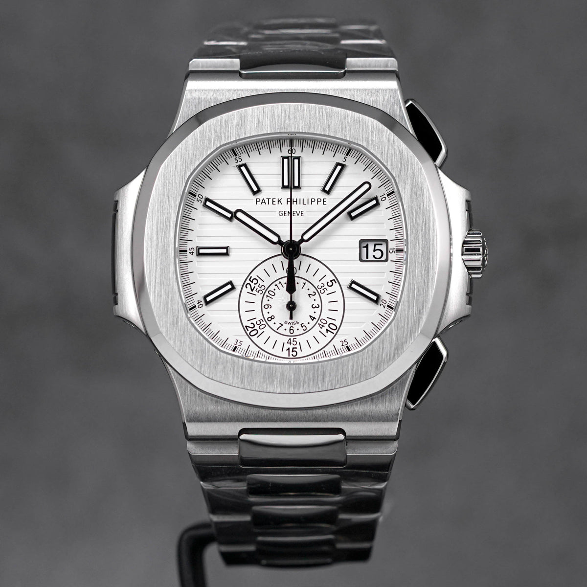 NAUTILUS 59801A-019 WHITE DIAL (2013)