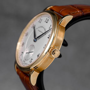 1815 YELLOWGOLD SMALL SECONDS WHITE ARABIC DIAL (2021)