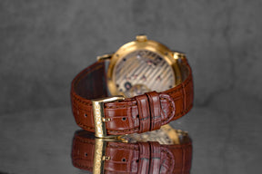 1815 YELLOWGOLD SMALL SECONDS WHITE ARABIC DIAL (2021)