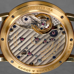 1815 YELLOWGOLD SMALL SECONDS WHITE ARABIC DIAL (2021)