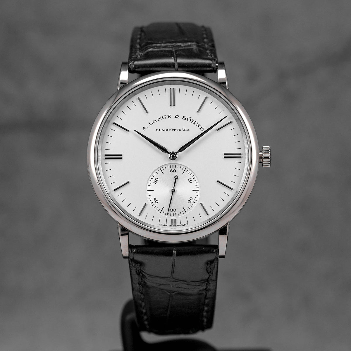 SAXONIA WHITEGOLD SILVER DIAL (2021)