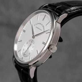 SAXONIA WHITEGOLD SILVER DIAL (2021)