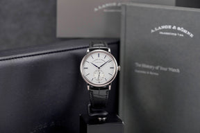 SAXONIA WHITEGOLD SILVER DIAL (2021)