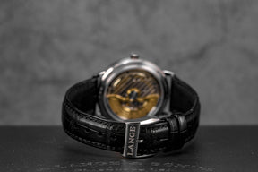SAXONIA WHITEGOLD SILVER DIAL (2021)