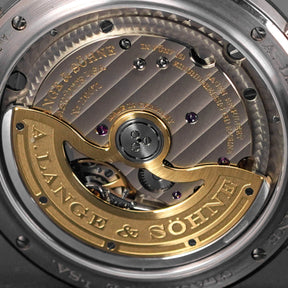 SAXONIA WHITEGOLD SILVER DIAL (2021)