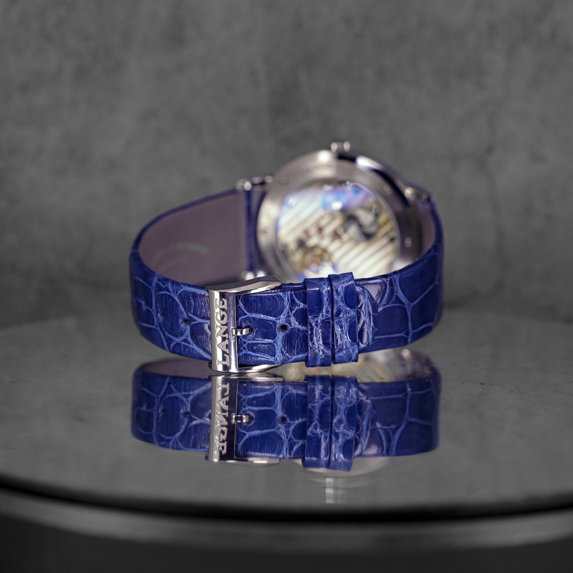 SAXONIA THIN WHITEGOLD COPPER BLUE DIAL (2026)