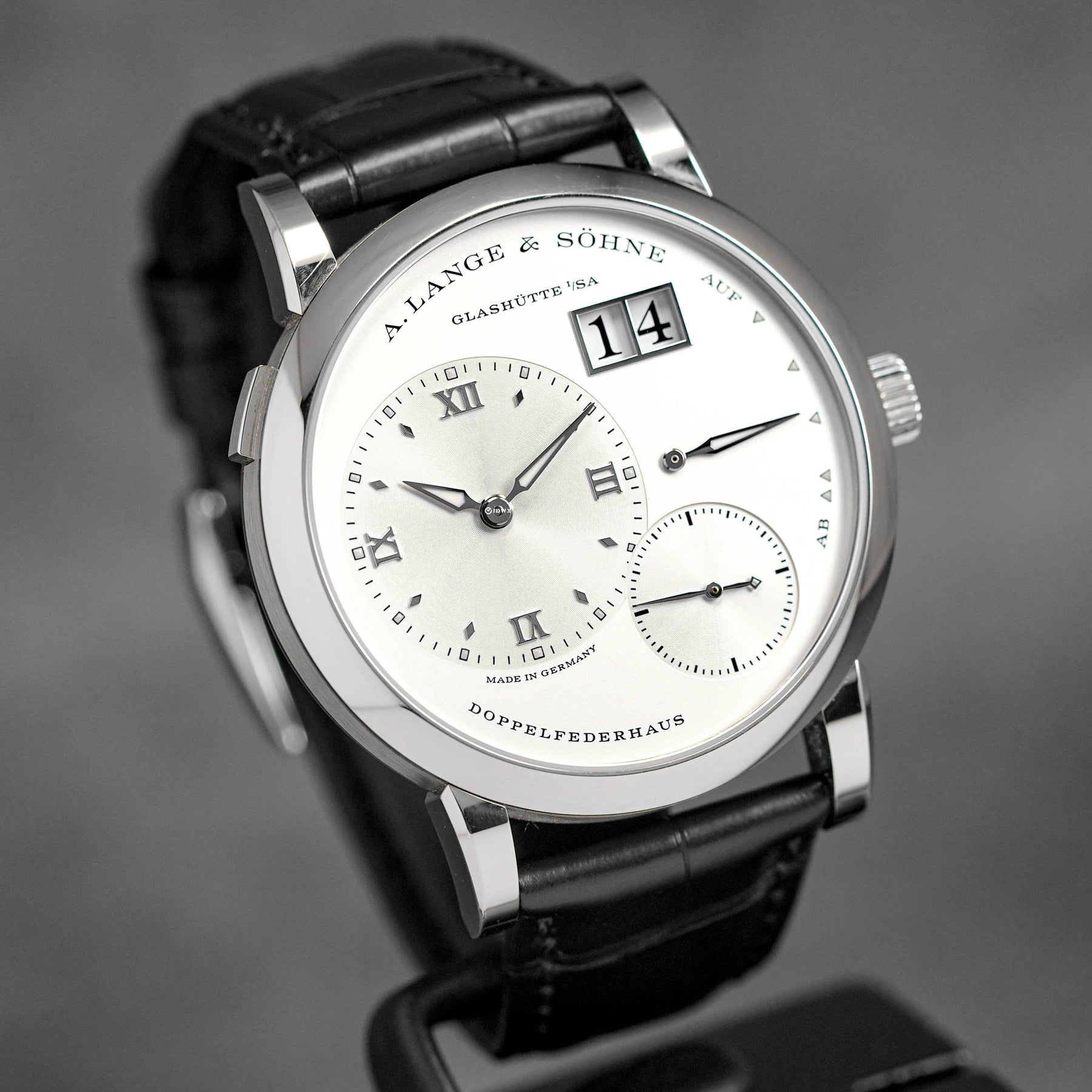 A. Lange & Sohne Silver