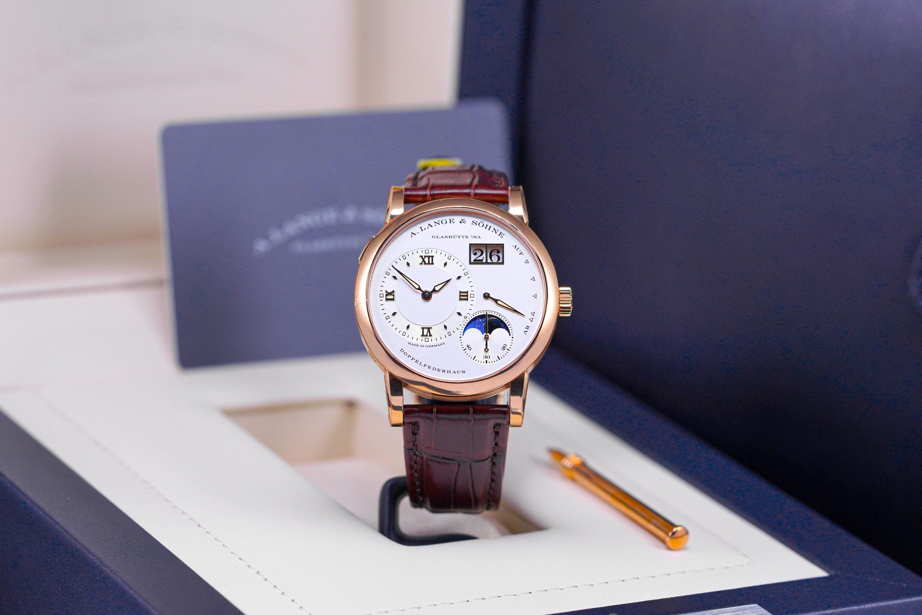 LANGE 1 MOONPHASE ROSEGOLD (2021)