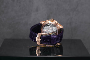 CODE 11.59 CHRONOGRAPH ROSEGOLD PURPLE DIAL (2021)