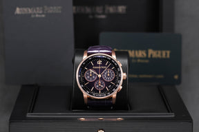 CODE 11.59 CHRONOGRAPH ROSEGOLD PURPLE DIAL (2021)