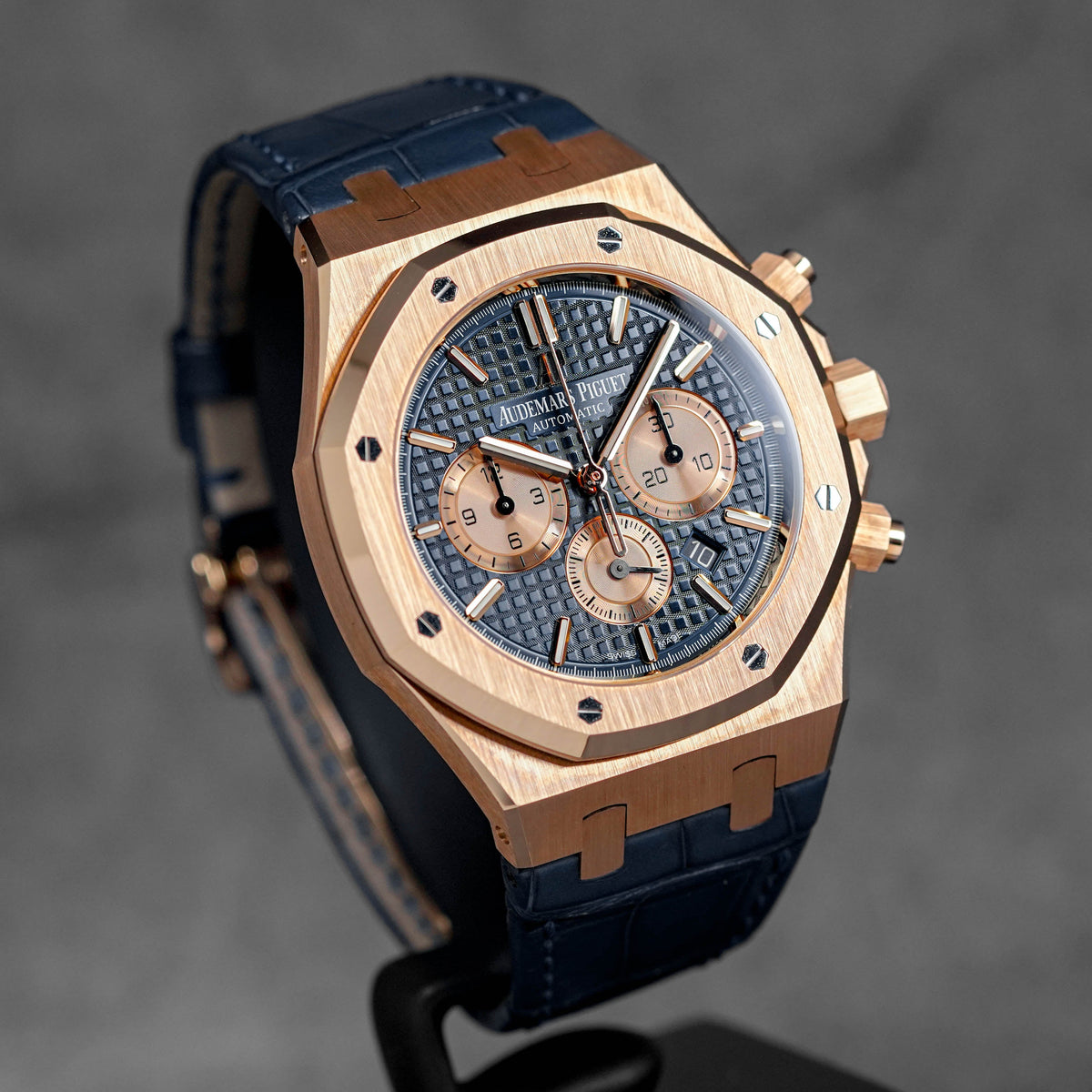 Harga AP Royal Oak Chrono Blue