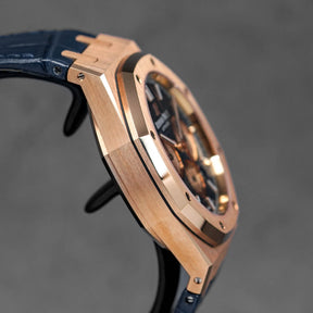 Harga AP Royal Oak Chrono Blue