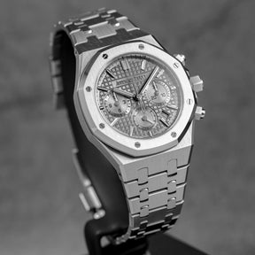Harga AP Royal Oak Chrono Grey