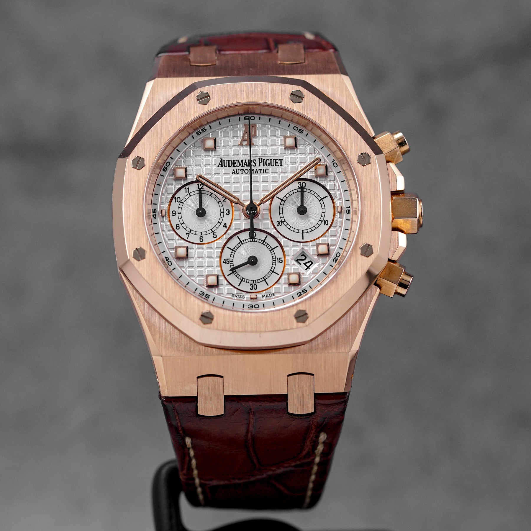 Harga AP Royal Oak Chrono Silver
