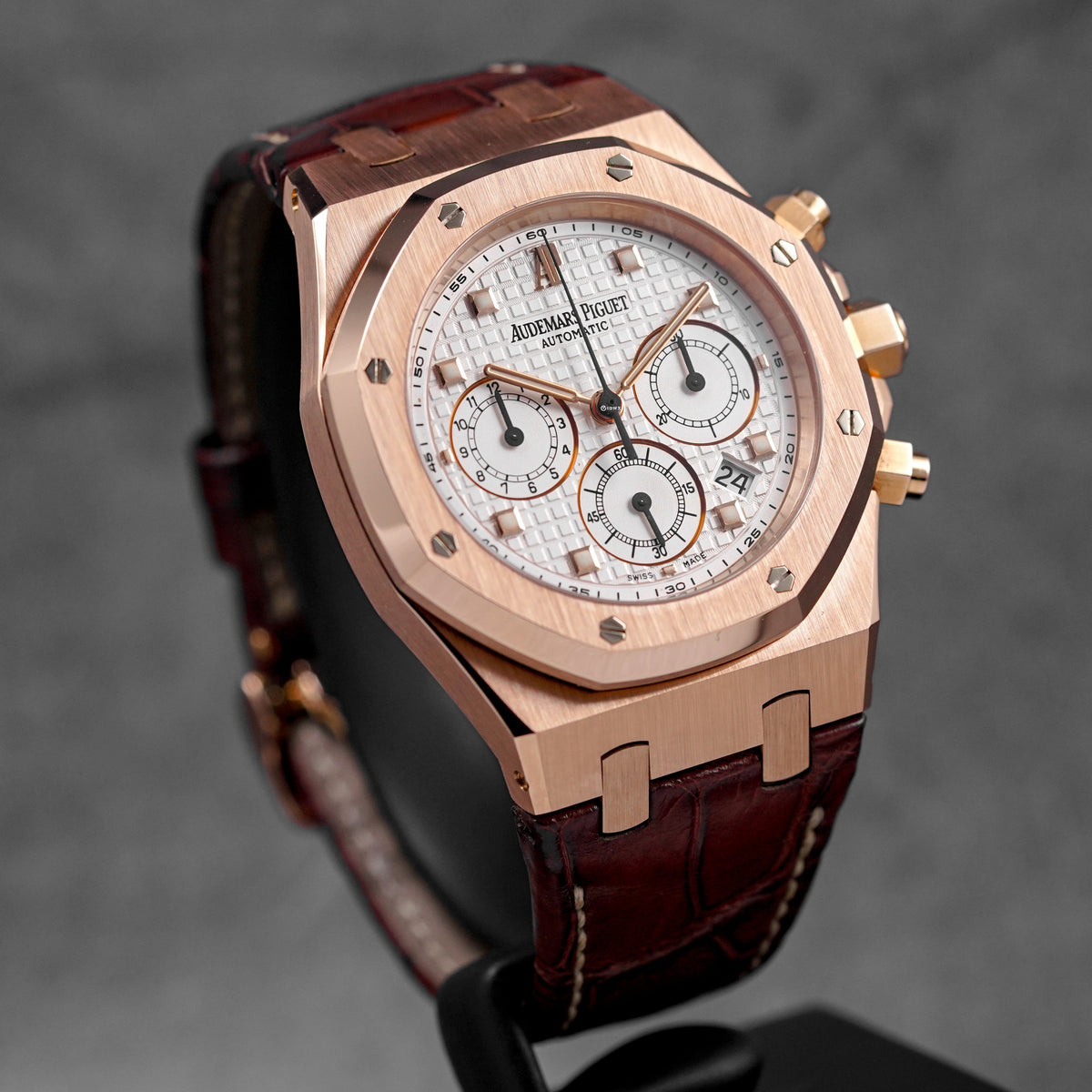 Harga AP Royal Oak Chrono Silver