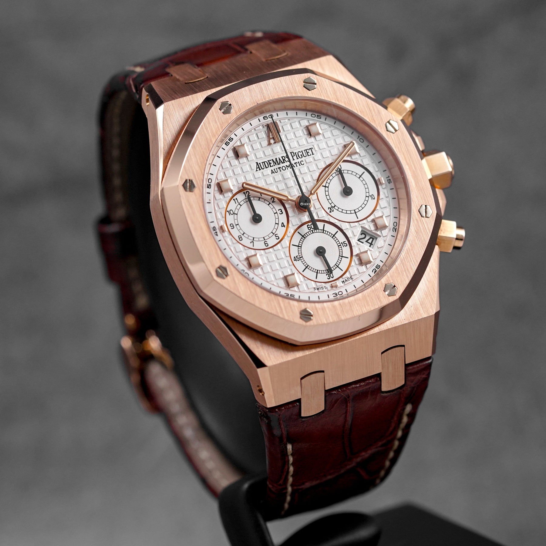 Harga AP Royal Oak Chrono Silver