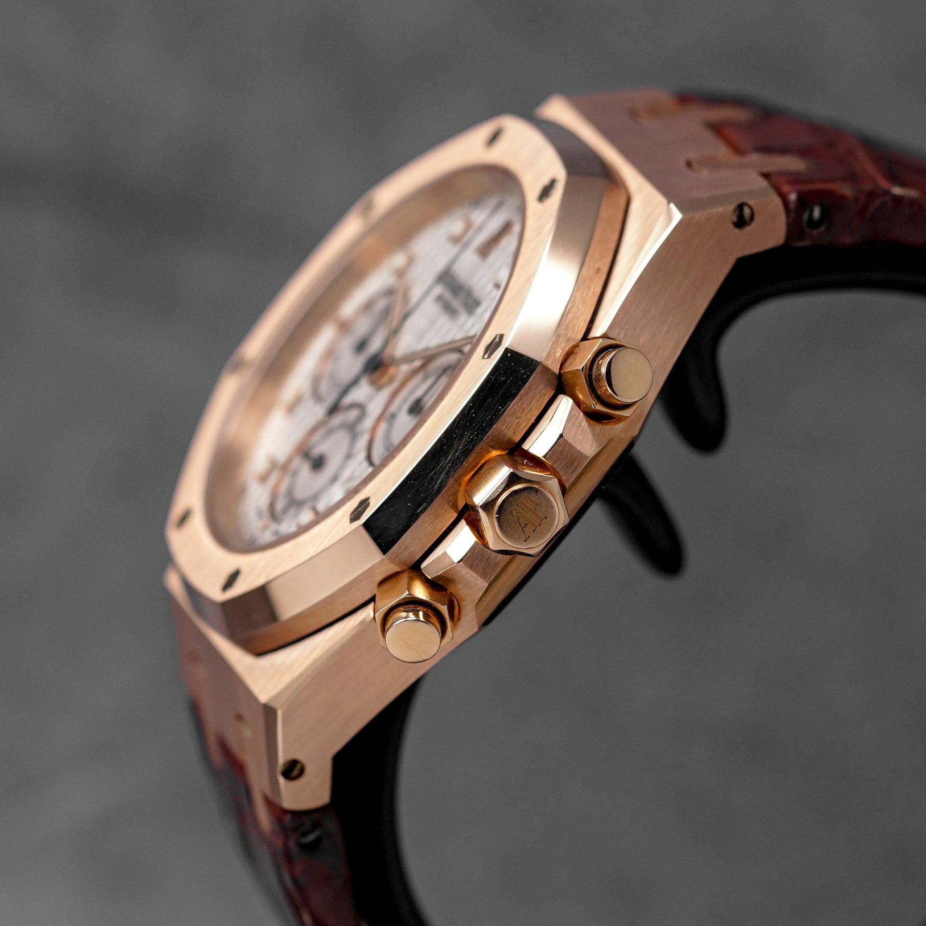 Harga AP Royal Oak Chrono Silver