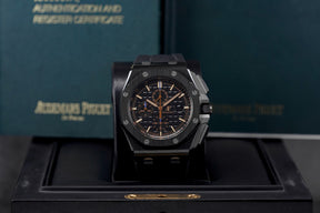 Harga AP Royal Oak Offshore Chrono Black