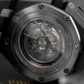 Harga AP Royal Oak Offshore Chrono Black
