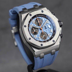 ROYAL OAK OFFSHORE CHRONOGRAPH 42MM 'TIFFANY BLUE' (2023)