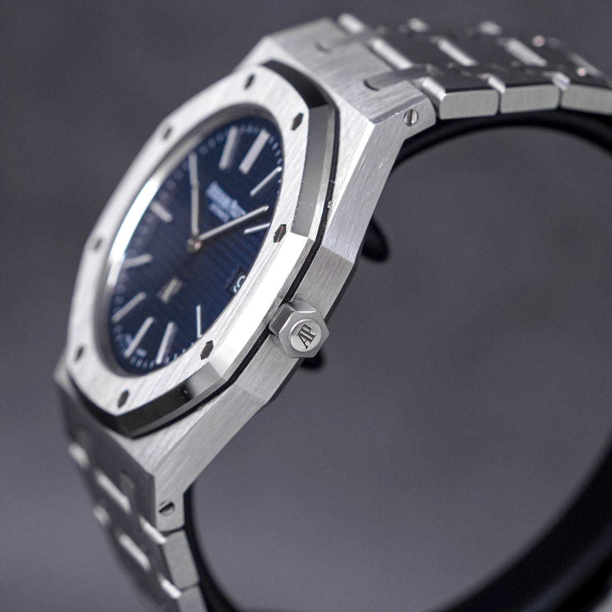 ROYAL OAK 39MM 15202 BLUE DIAL (2016)