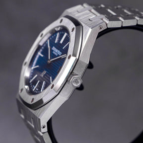 ROYAL OAK 39MM 15202 BLUE DIAL (2018)