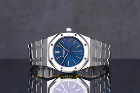 ROYAL OAK 39MM 15202 BLUE DIAL (2018)