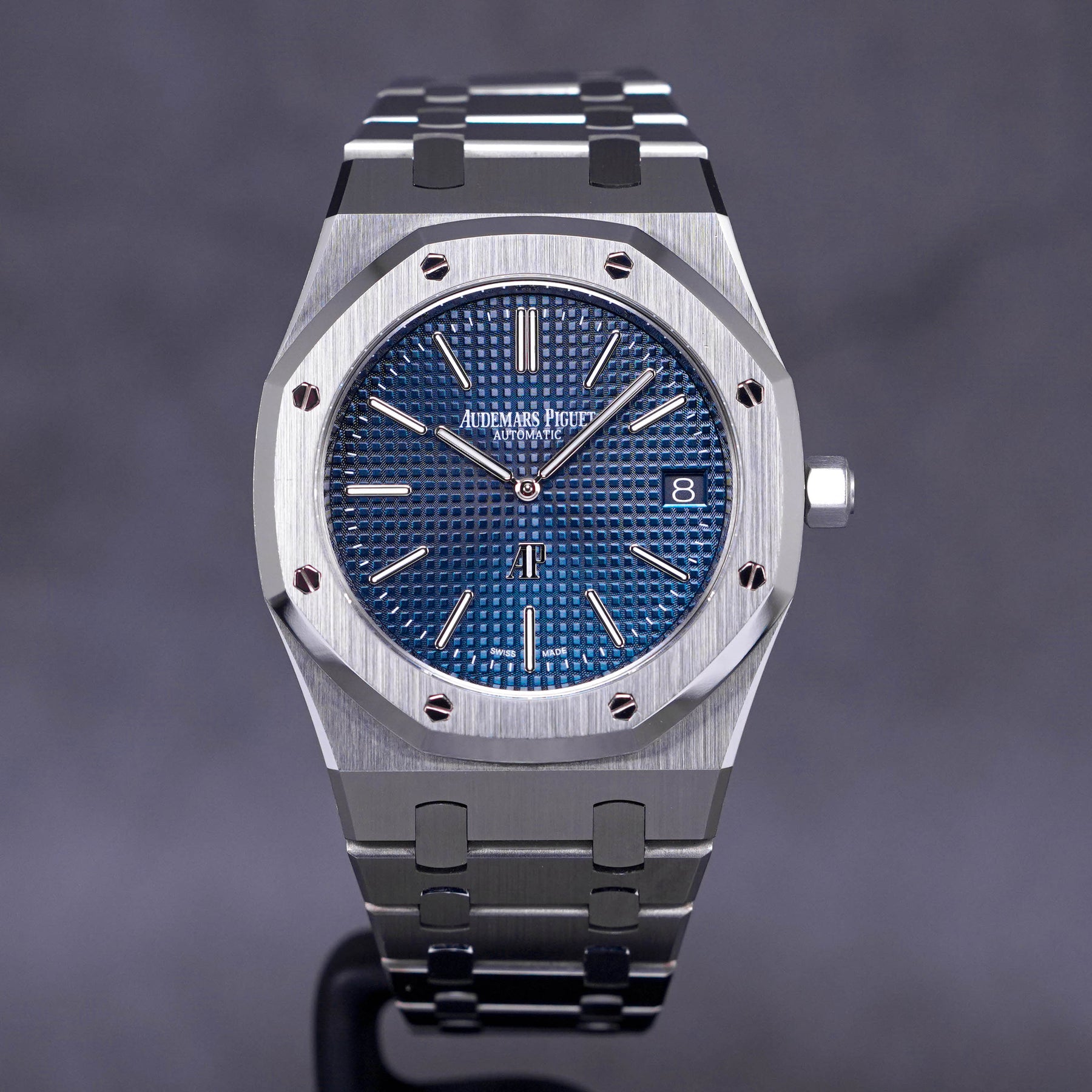 ROYAL OAK 39MM 15202 BLUE DIAL (2018)