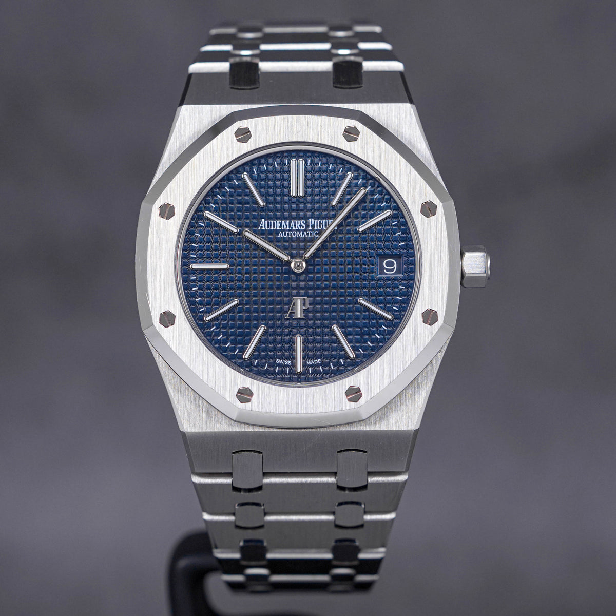ROYAL OAK 39MM 15202 BLUE DIAL (2016)