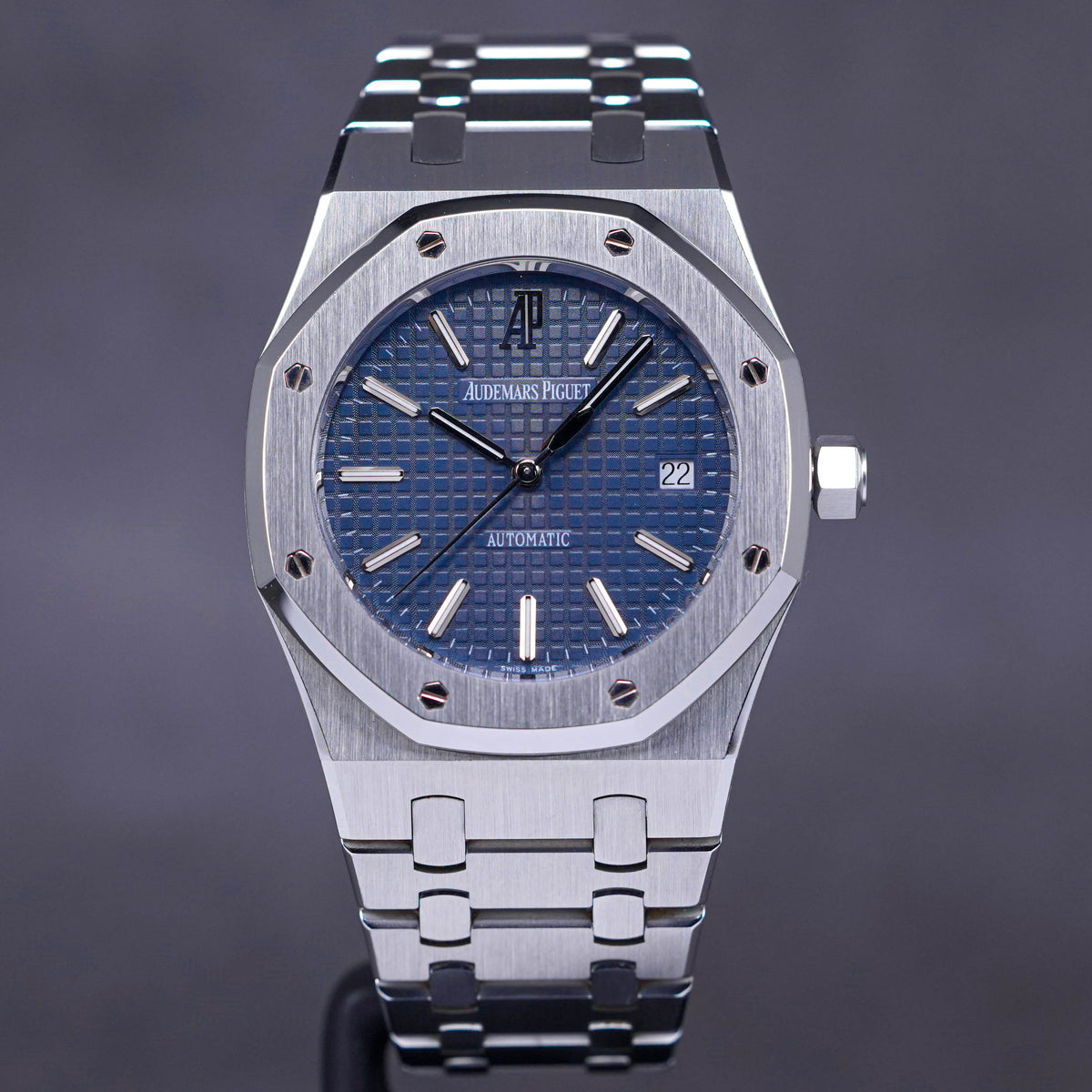 ROYAL OAK 39MM 15300ST BLUE DIAL (2010)