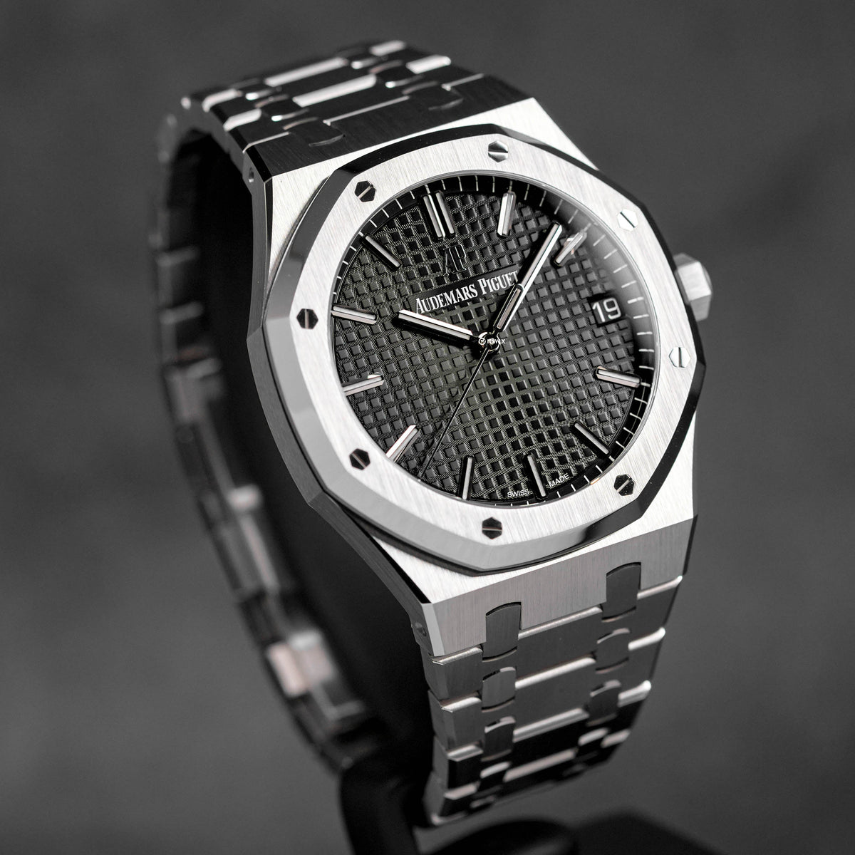 ROYAL OAK 41MM 15500 BLACK DIAL (2020)