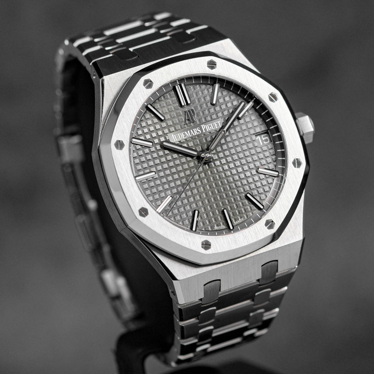ROYAL OAK 41MM 15500 GREY DIAL (2021)