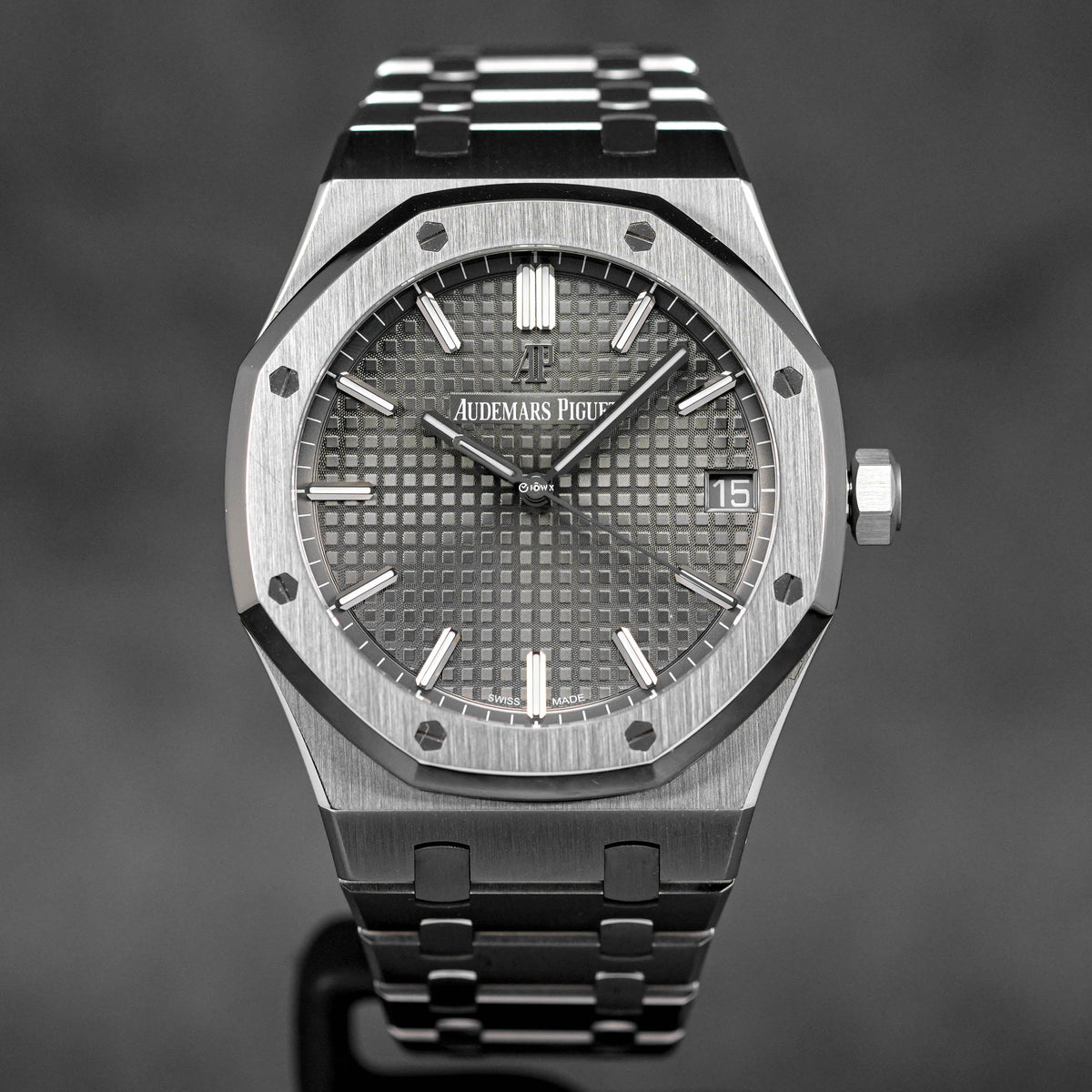 ROYAL OAK 41MM 15500 GREY DIAL (2021)