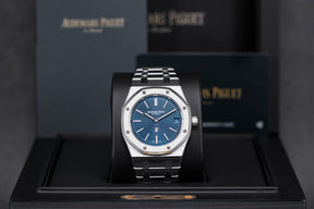 ROYAL OAK 39MM 16202 BLUE DIAL (2023)