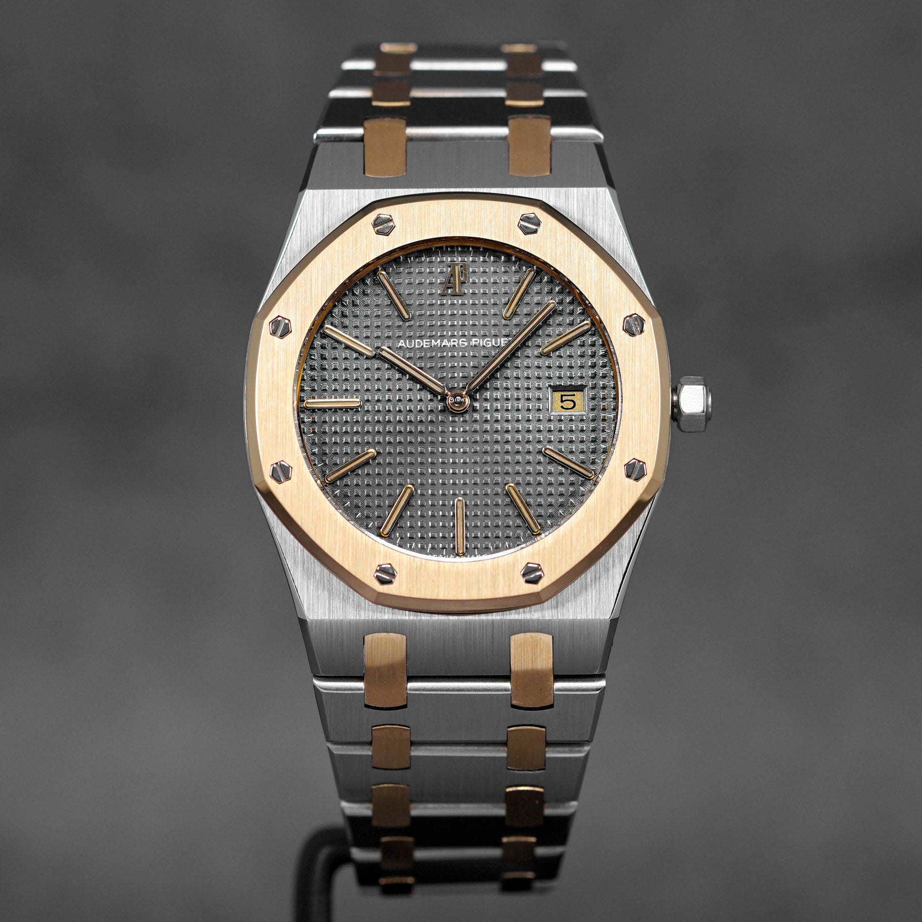 AUDEMARS PIGUET ROYAL OAK LADY 33MM 56175SA TWOTONE YELLOWGOLD