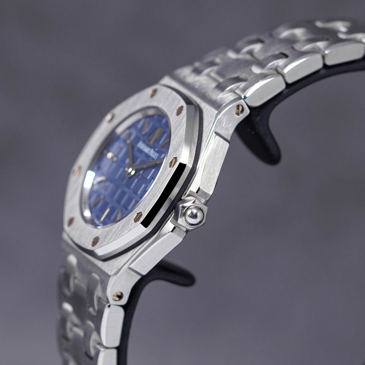 ROYAL OAK 29MM 67450ST BLUE DIAL (2005)