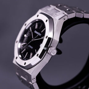 ROYAL OAK 39MM 15300ST BLACK DIAL (2005)