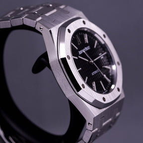 ROYAL OAK 39MM 15300ST BLACK DIAL (2005)