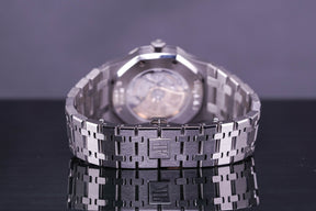 ROYAL OAK 39MM 15300ST BLACK DIAL (2005)