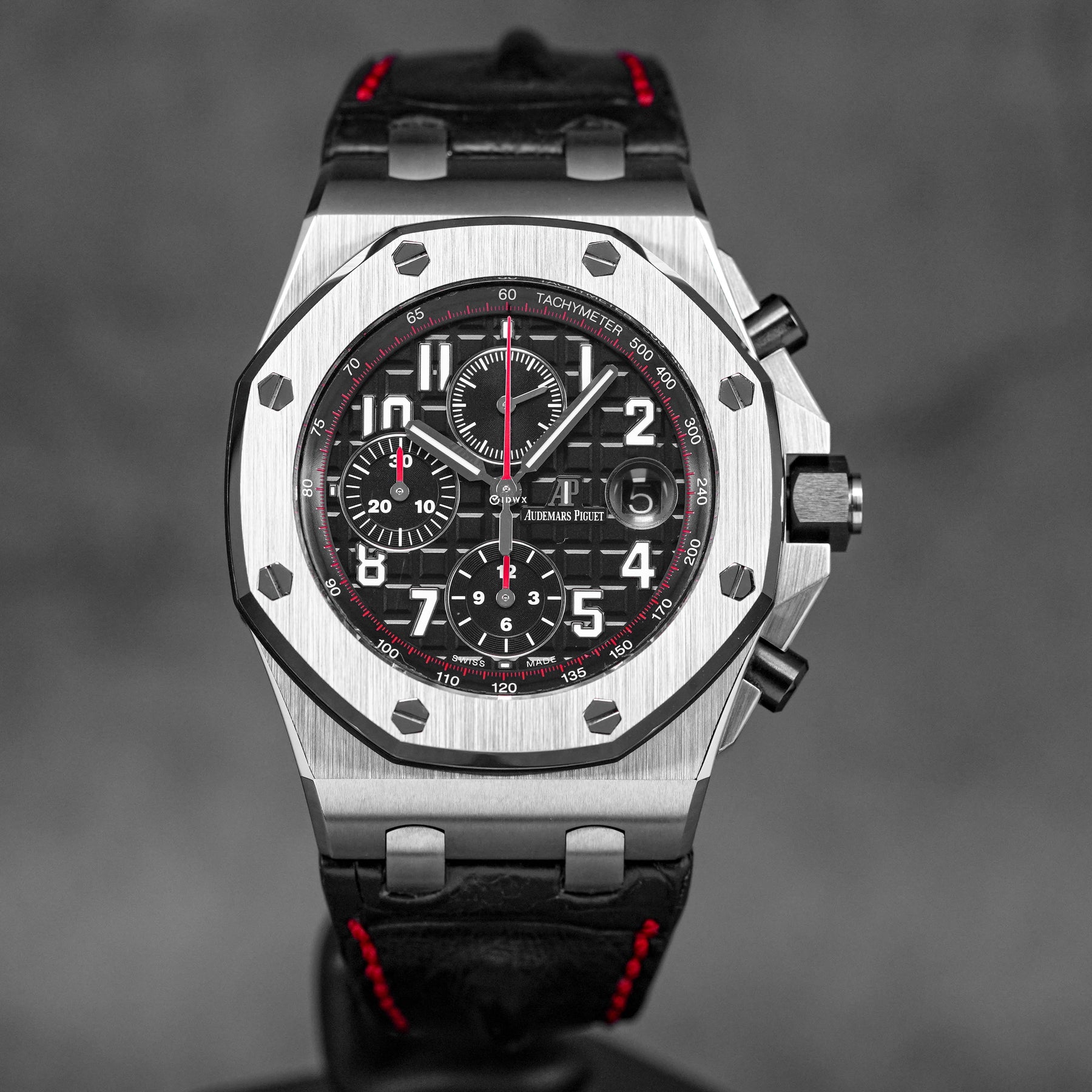 AUDEMARS PIGUET ROYAL OAK OFFSHORE CHRONOGRAPH 42MM BLACK RED