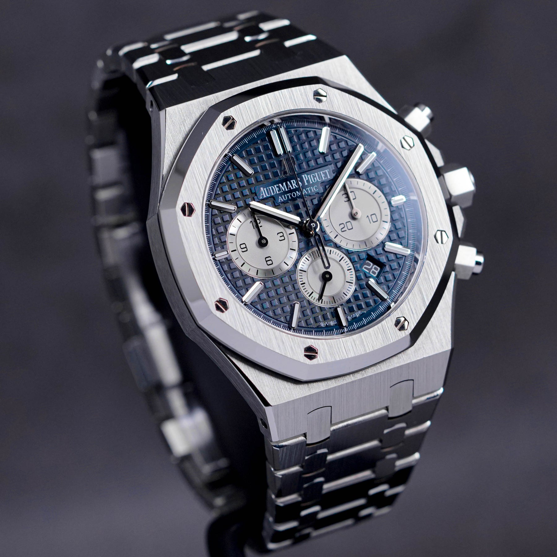 ROYAL OAK CHRONOGRAPH 41MM BLUE DIAL (2018)