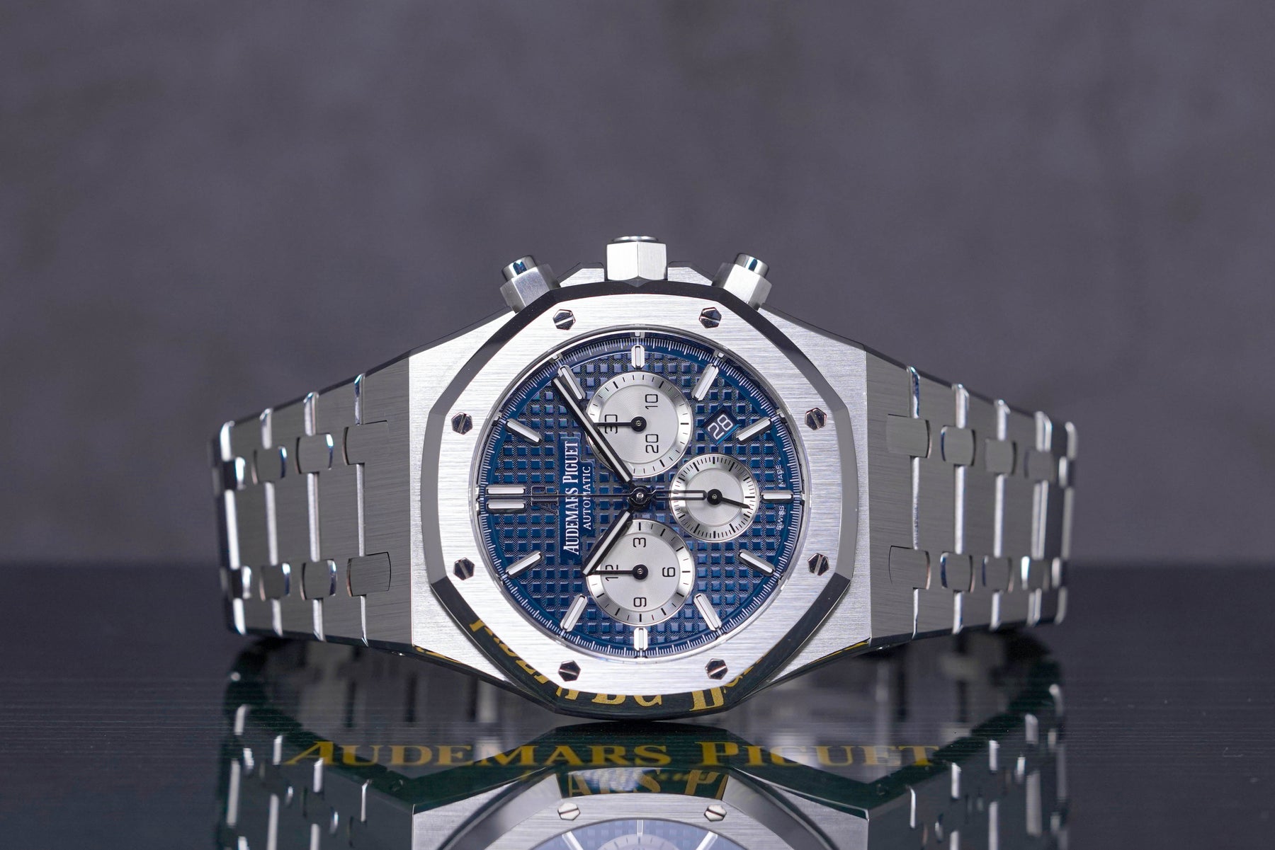 ROYAL OAK CHRONOGRAPH 41MM BLUE DIAL (2018)