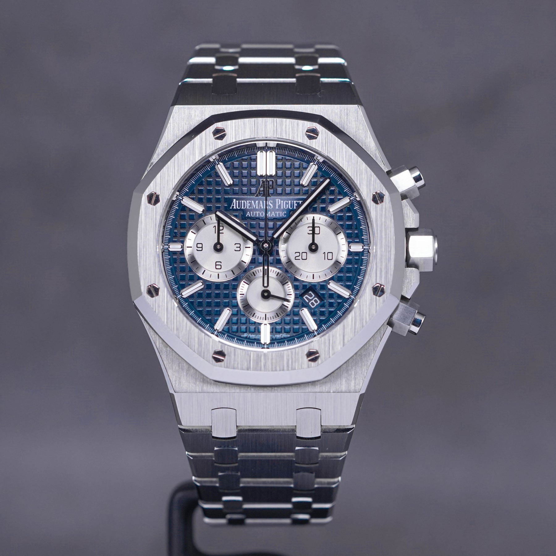 ROYAL OAK CHRONOGRAPH 41MM BLUE DIAL (2018)