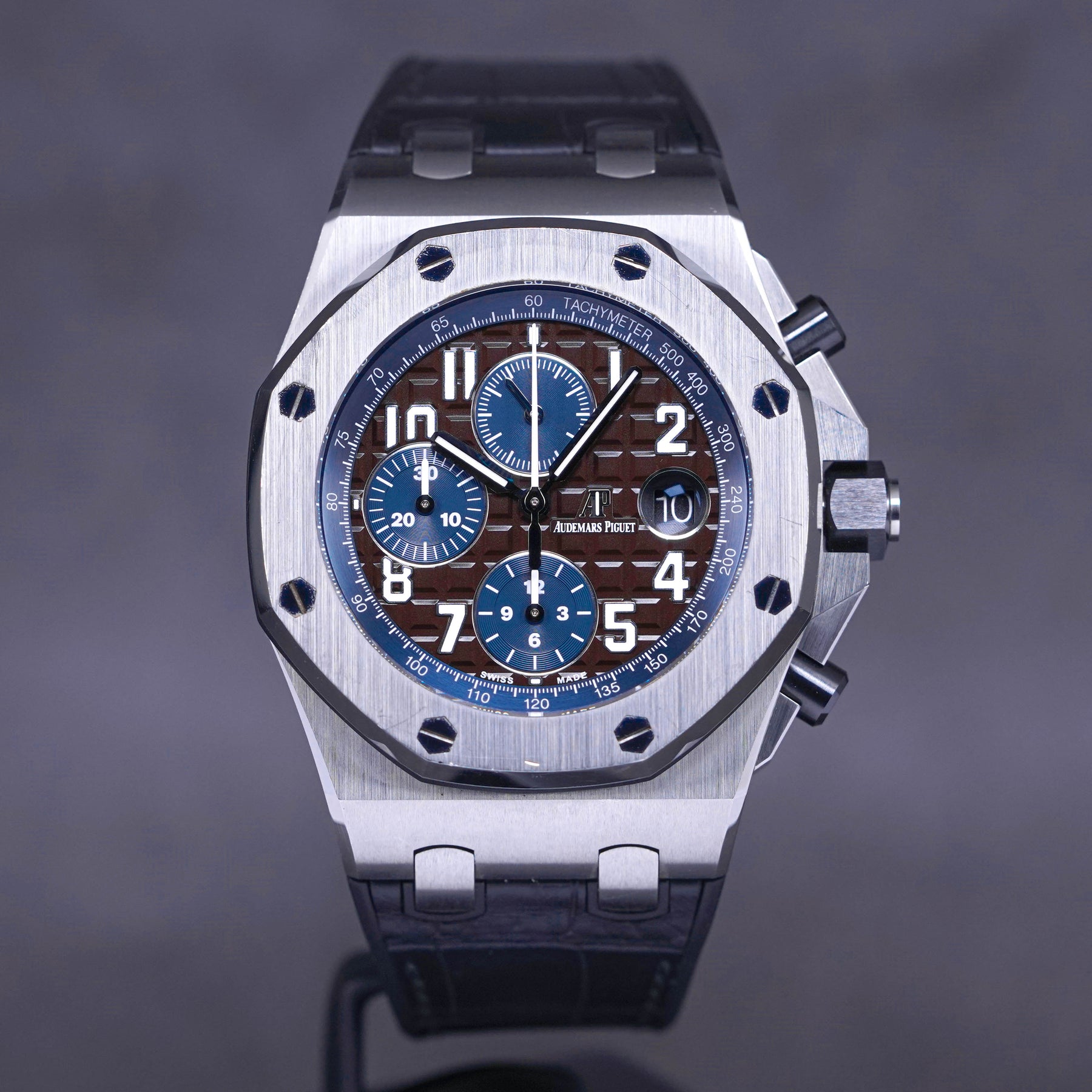 Jam Tangan Audemar Piguet Crono Ap Royal Oak Chronograph Audemars