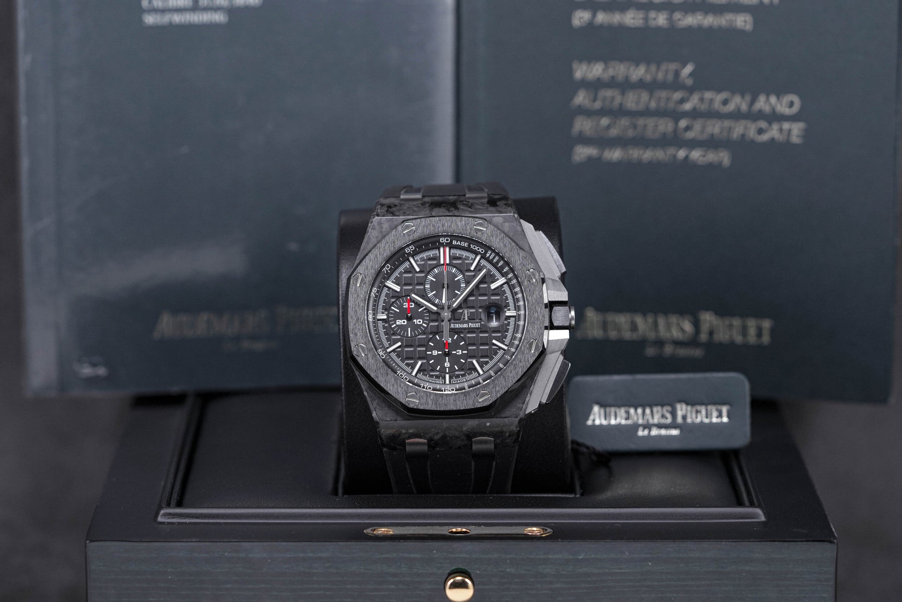 ROYAL OAK OFFSHORE CHRONOGRAPH 44MM NOVELTY CARBON BLACK CERAMIC (2014)