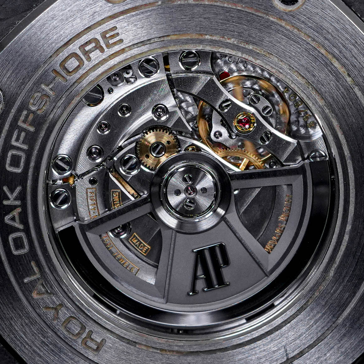 Audemars Piguet Novelty Carbon Black