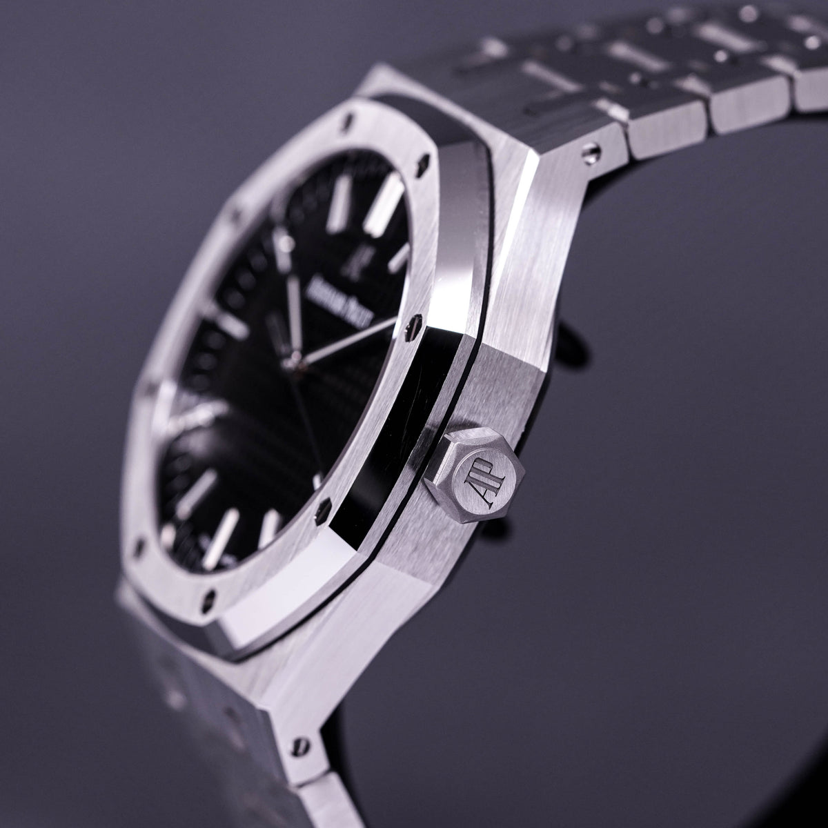 ROYAL OAK 41MM 15500 BLACK DIAL (2022)