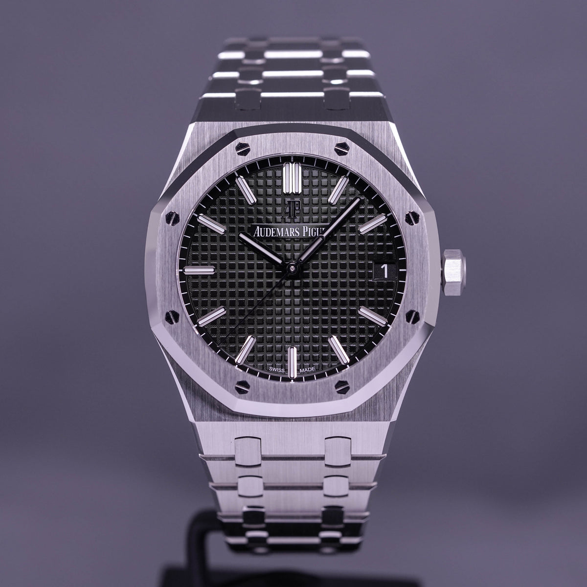ROYAL OAK 41MM 15500 BLACK DIAL (2022)