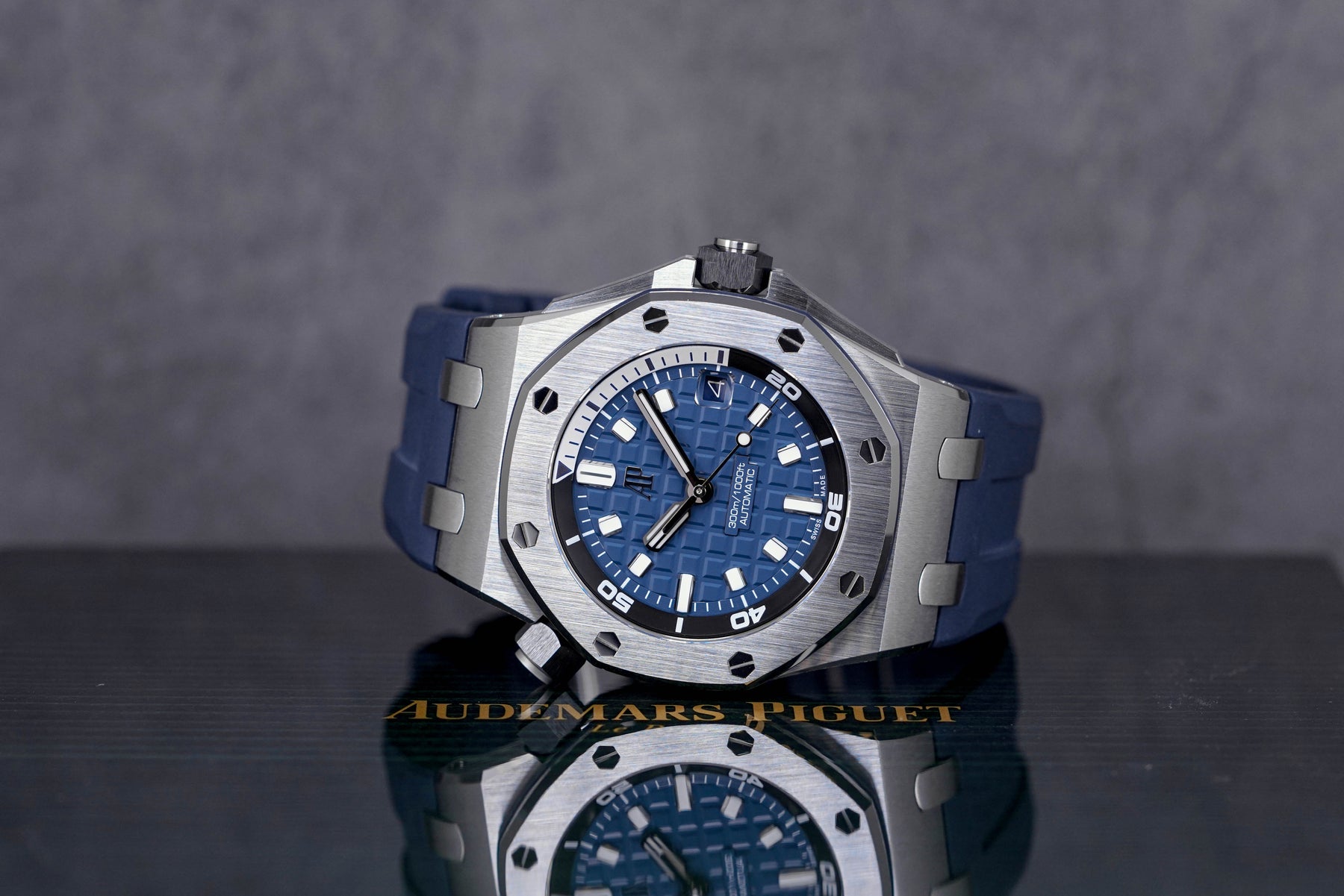 ROYAL OAK OFFSHORE 42MM DIVER BLUE DIAL (2022)